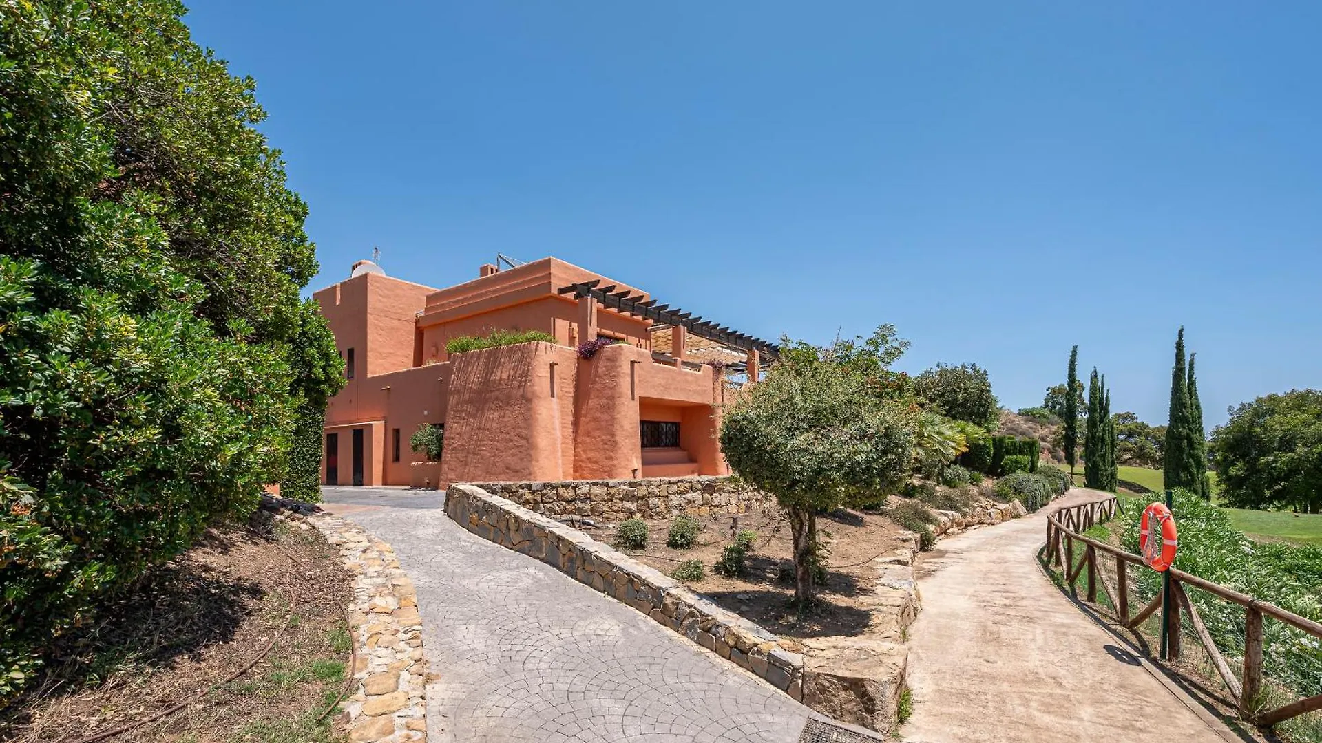 Apartment Mirador Marbella Pool Golf Gym Sauna Ojen