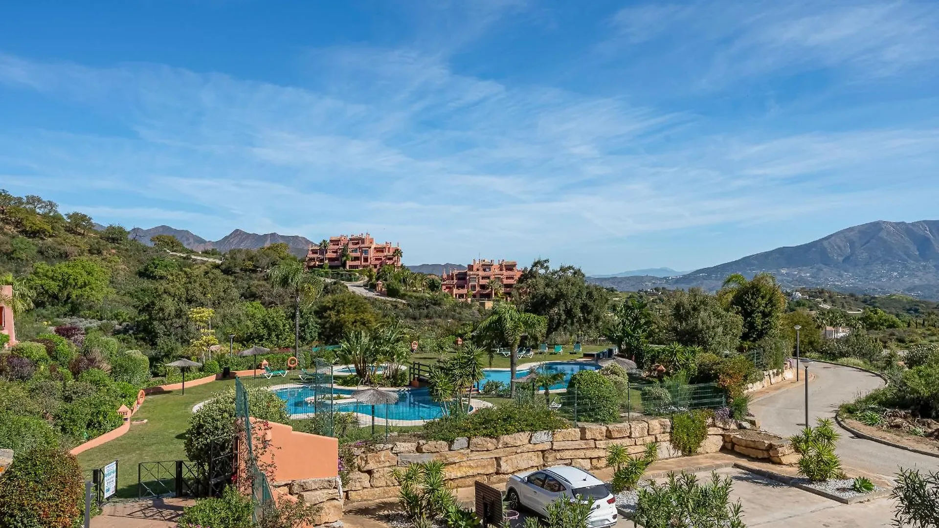 Mirador Marbella Pool Golf Gym Sauna Ojen Apartment