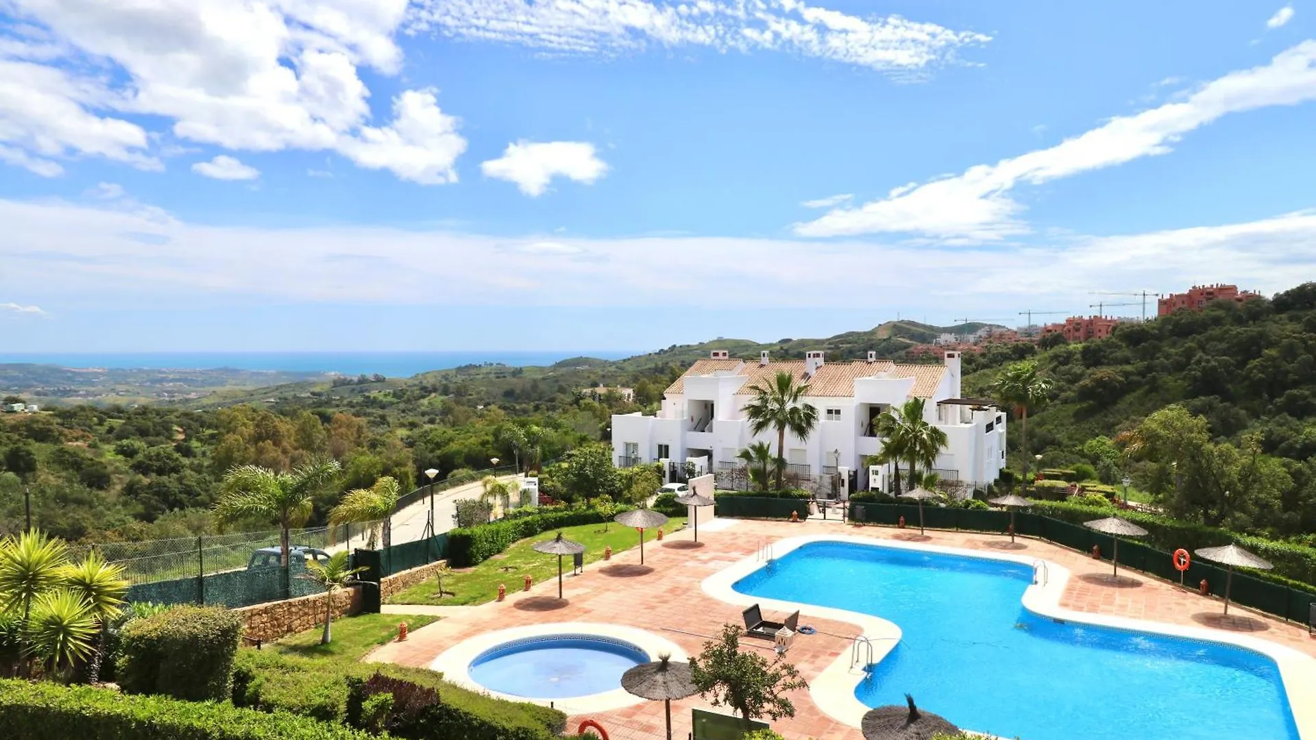 Mirador Marbella Pool Golf Gym Sauna Ojen