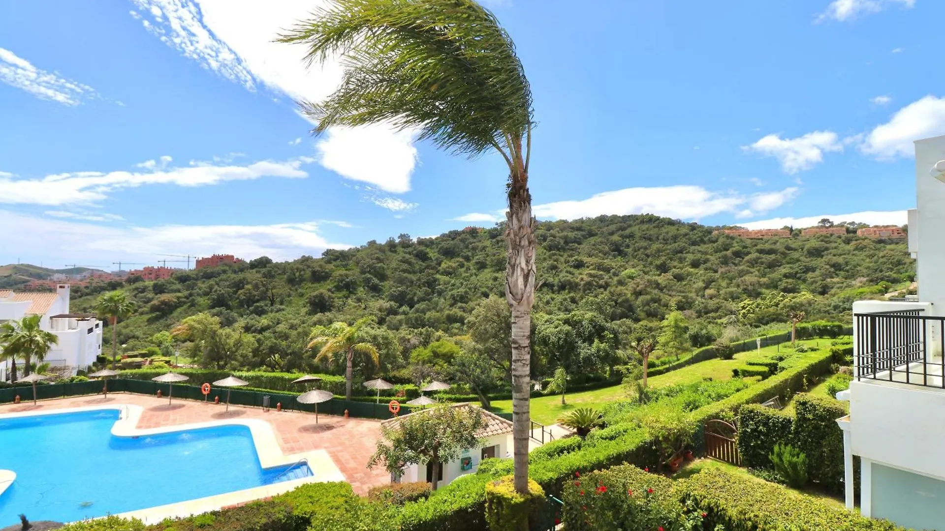 Mirador Marbella Pool Golf Gym Sauna Ojen Apartment