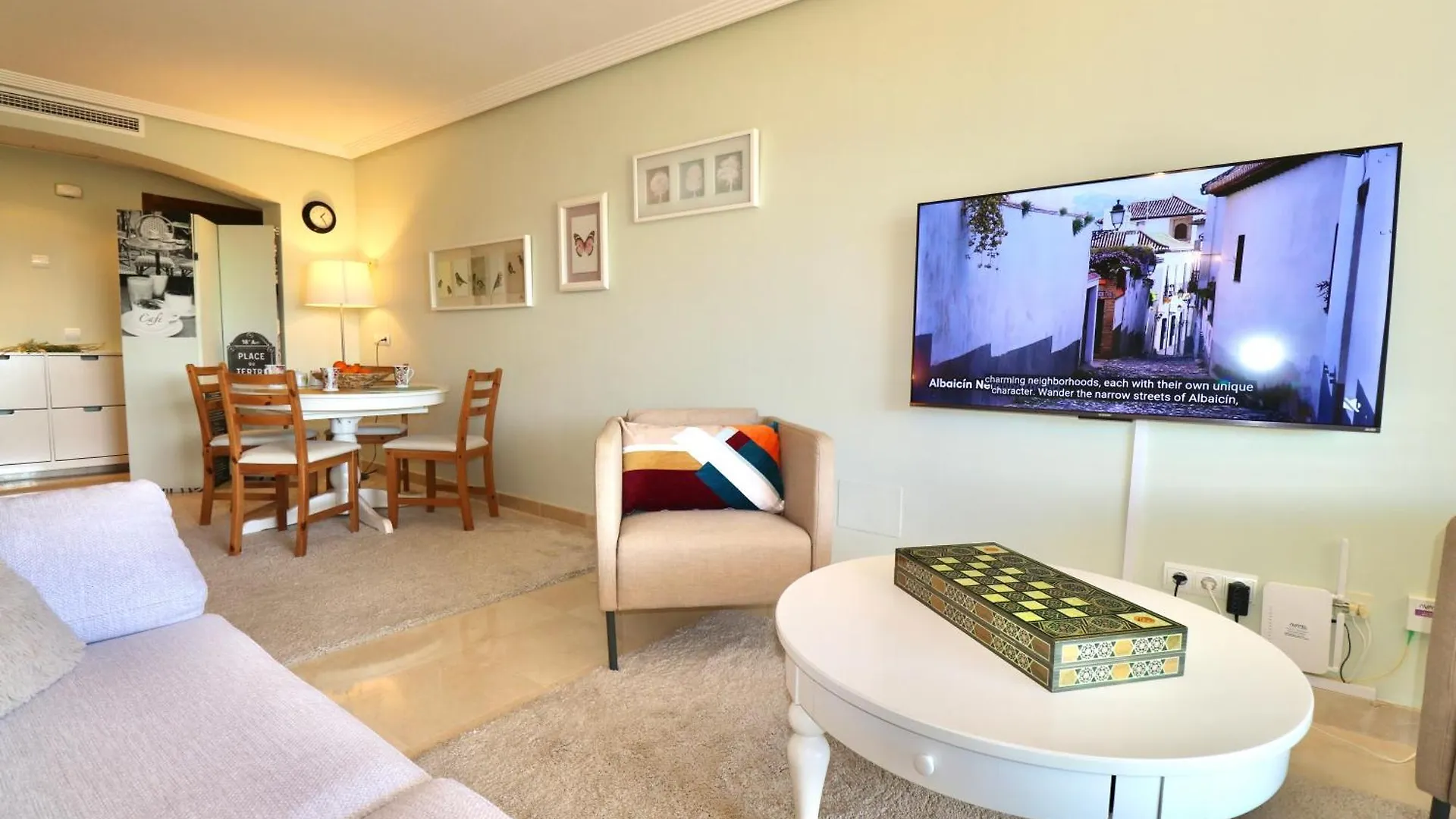 Apartment Mirador Marbella Pool Golf Gym Sauna Ojen Spain