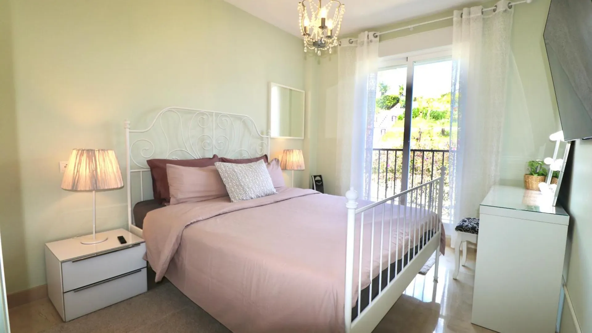 Apartment Mirador Marbella Pool Golf Gym Sauna Ojen