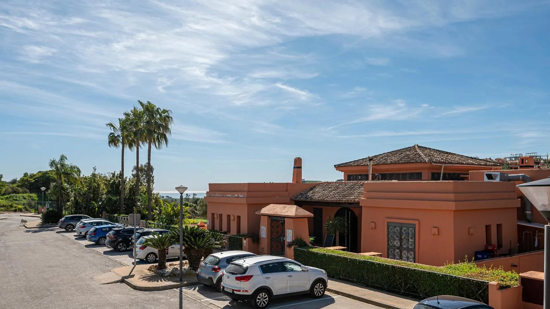 Mirador Marbella Pool Golf Gym Sauna Ojen Apartment