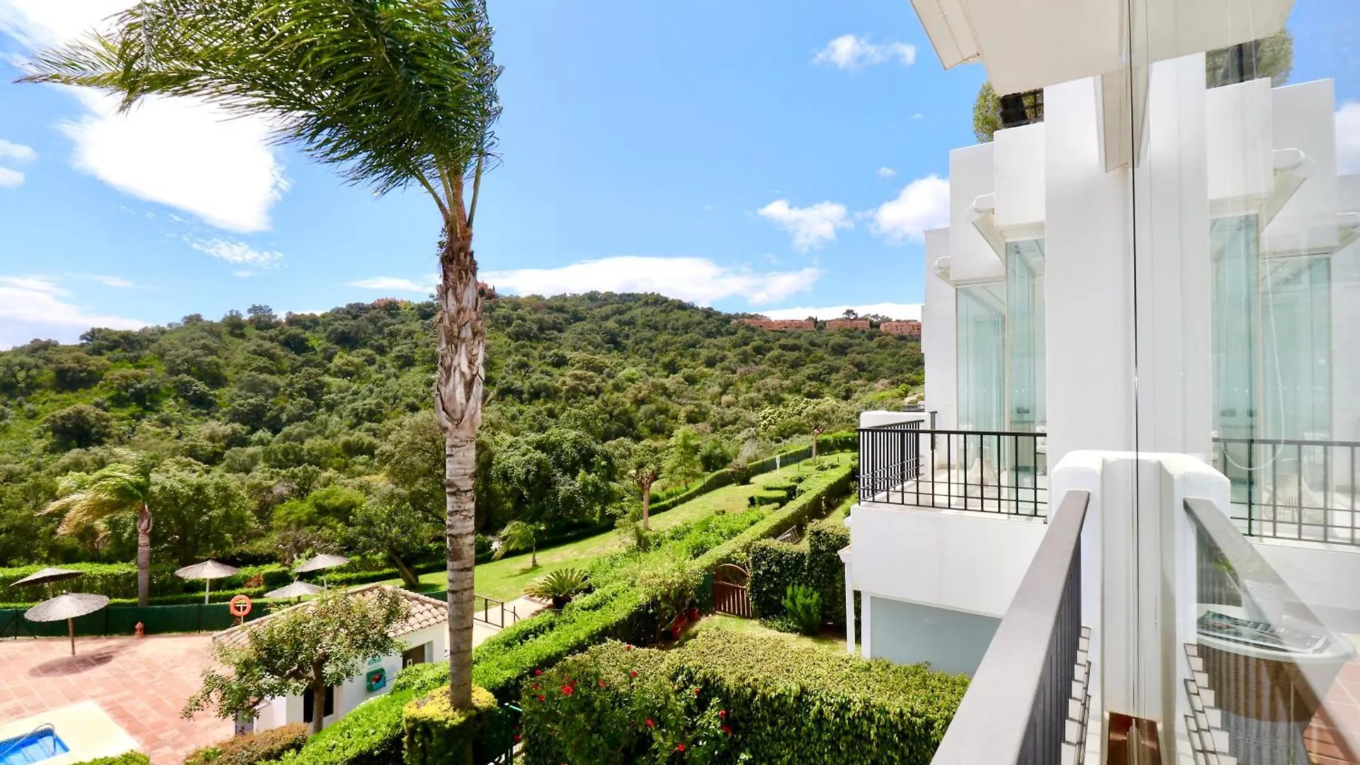 Mirador Marbella Pool Golf Gym Sauna Ojen Apartment
