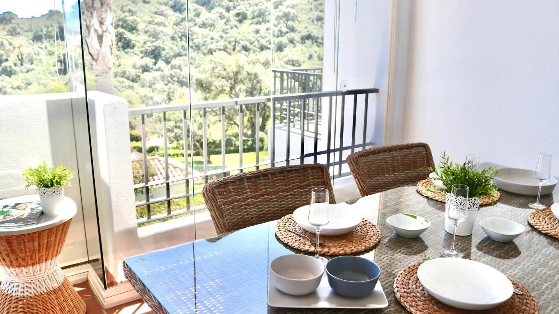 Apartment Mirador Marbella Pool Golf Gym Sauna Ojen Spain
