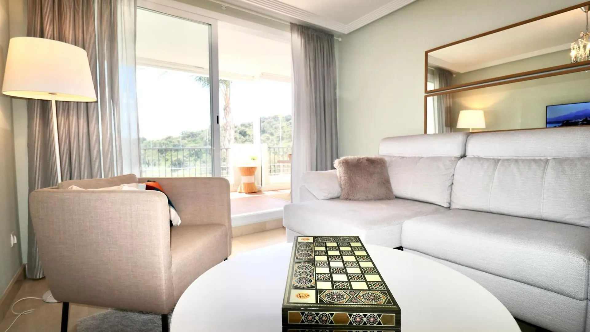 Apartment Mirador Marbella Pool Golf Gym Sauna Ojen